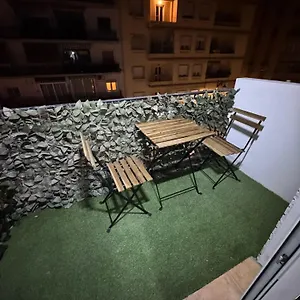 De Privadas En El Centro De Privatunterkunft Málaga